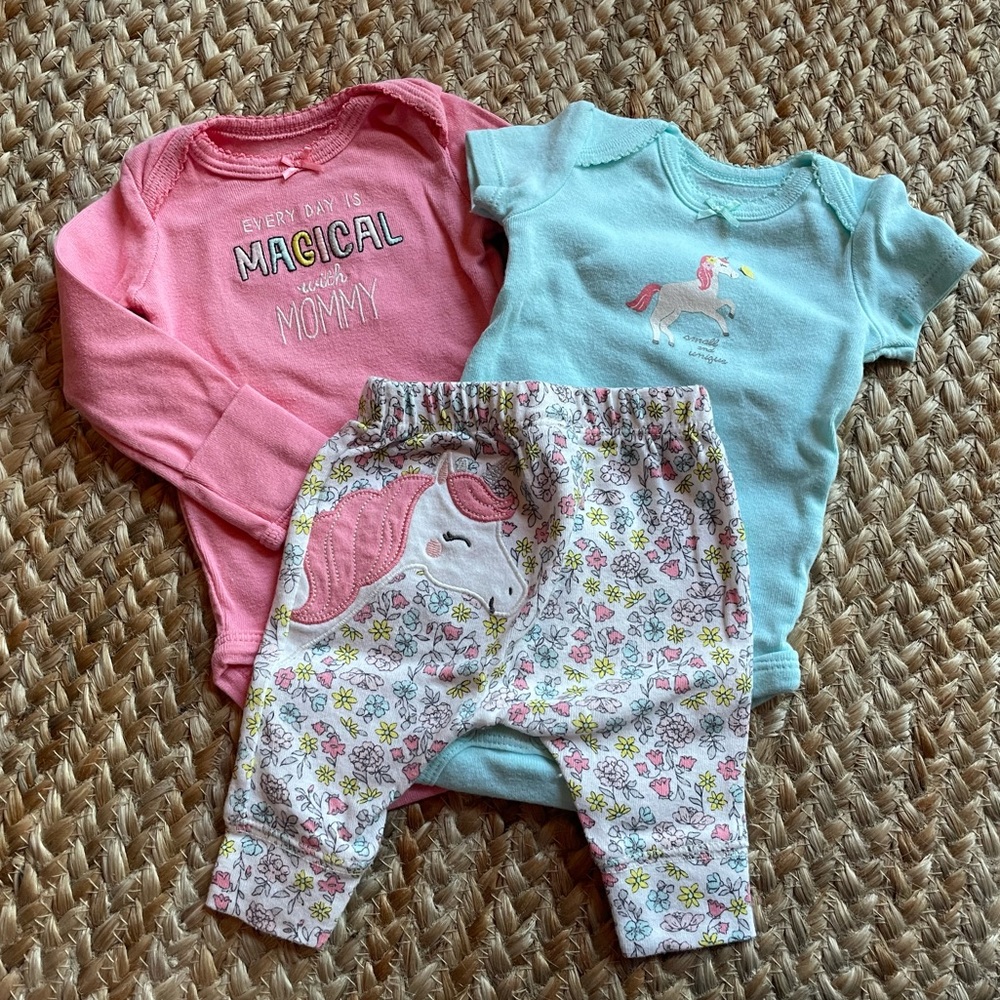 Carter’s 3-piece set